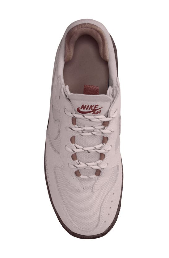 Shop Nike Air Force 1 Wild Hiking Sneaker In Platinum Violet/ Violet
