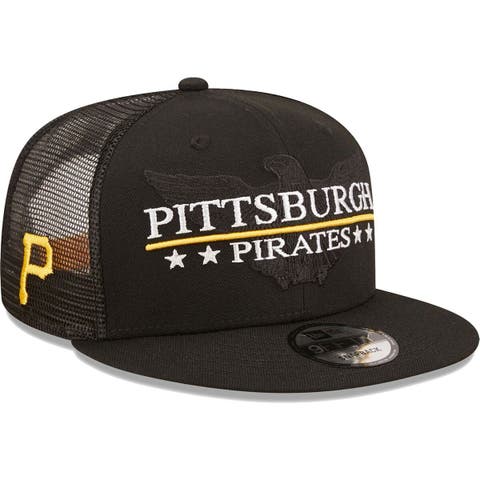 New Era Black/Gold Pittsburgh Pirates City Arch 9FIFTY Snapback Hat