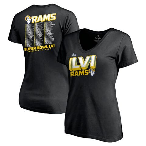 Los Angeles Rams Super Bowl LVI 2022 T-Shirt - Trends Bedding
