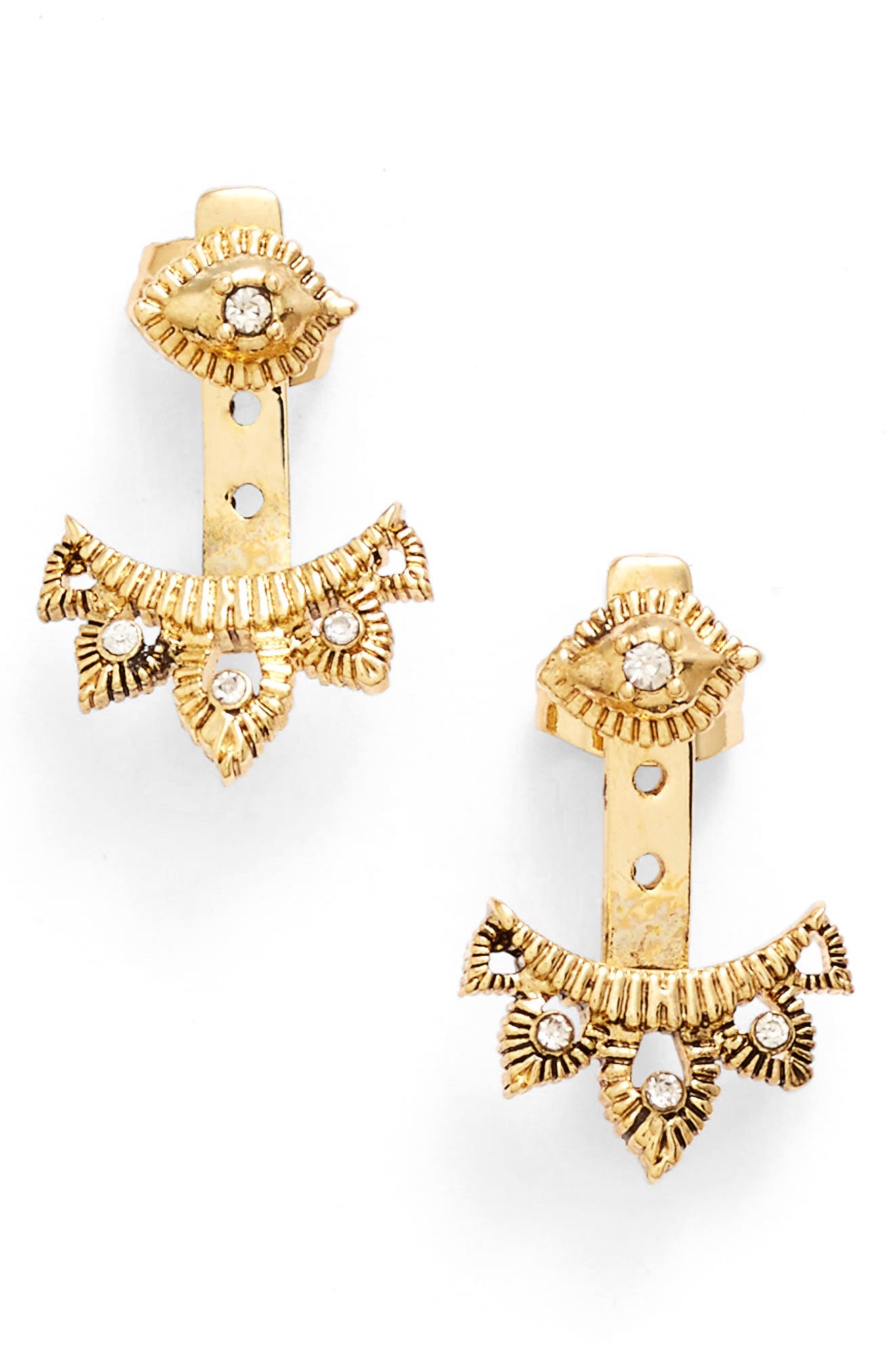 Ettika Crystal Ear Jackets Nordstrom