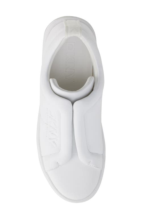 Dkny Abelina Slip-on Sneaker In White