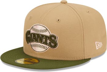 Men's New Era Olive/Blue San Francisco Giants 59FIFTY Fitted Hat