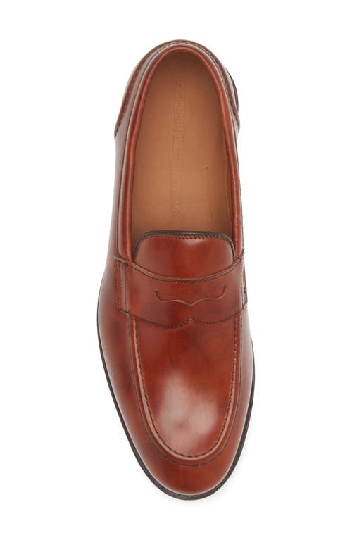 Allen Edmonds Randolph 2.0 Loafer In Chili Museum