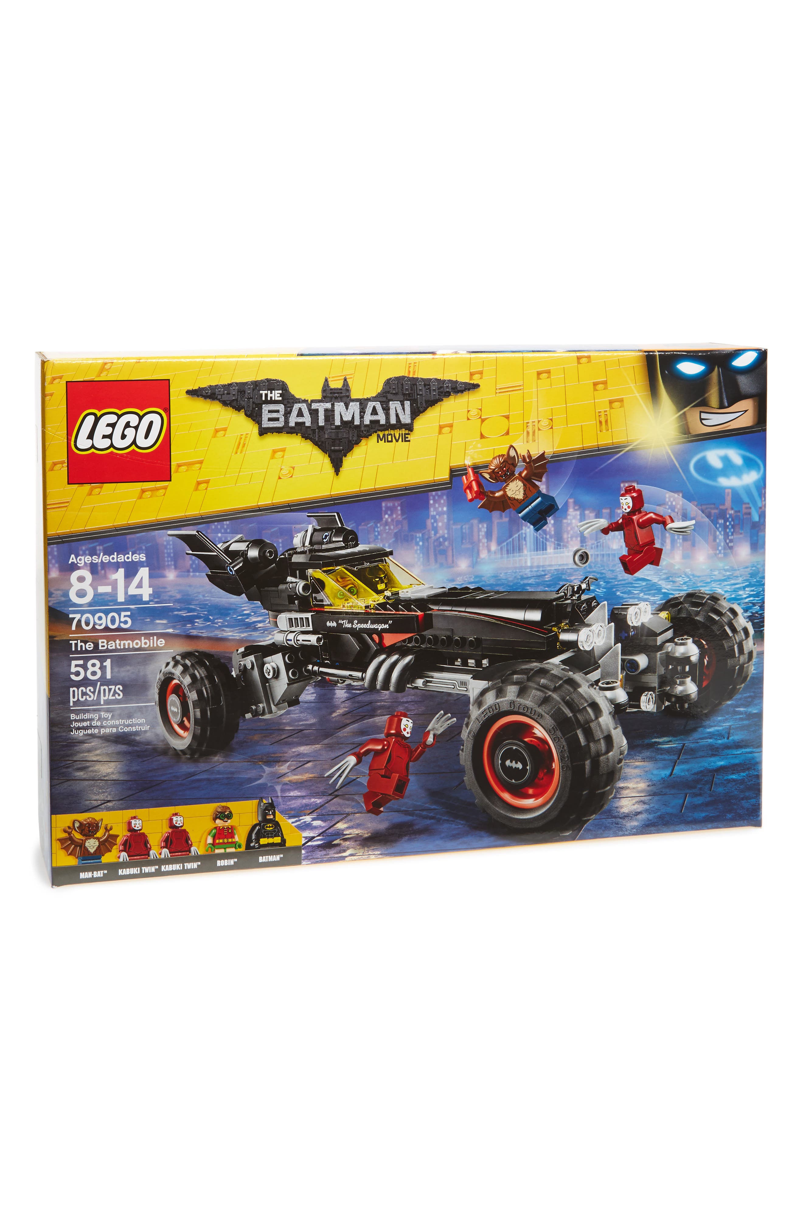 Download LEGO Building Toys LEGO The BATMAN Movie The BATMOBILE 70905 Robin Kabuki Twin Man-Bat ryogan.org