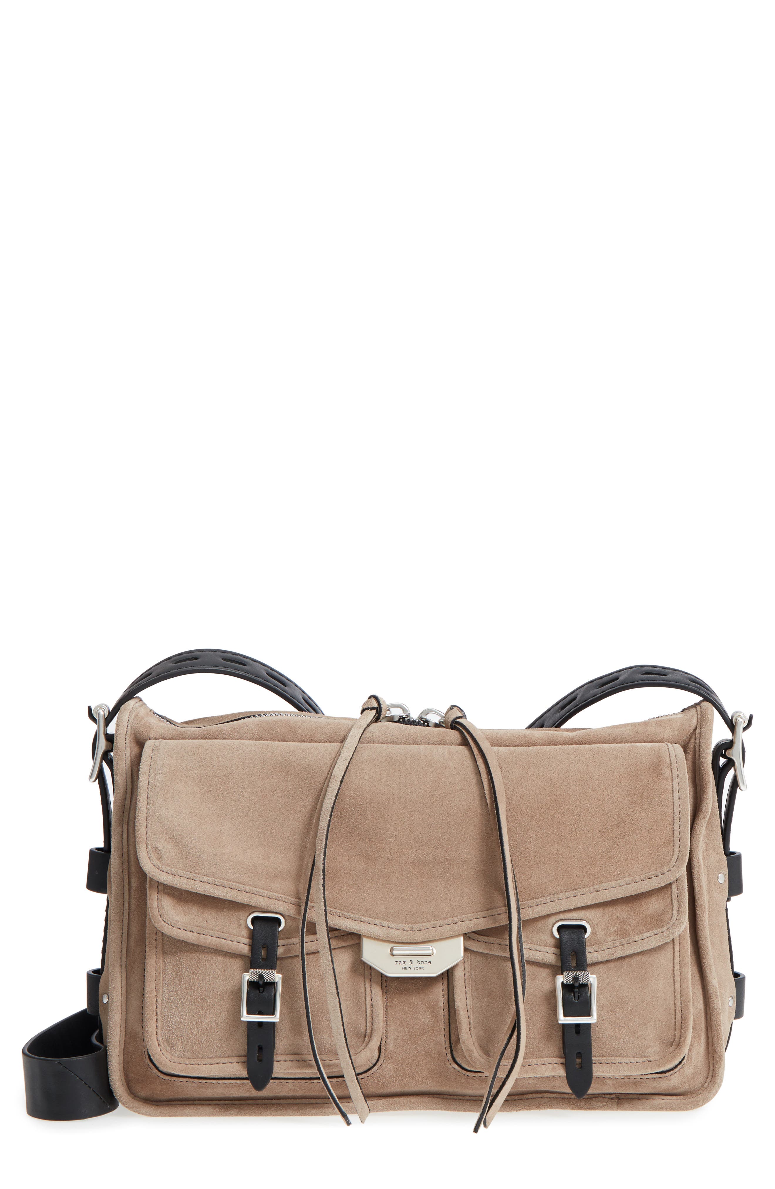 rag and bone field messenger review