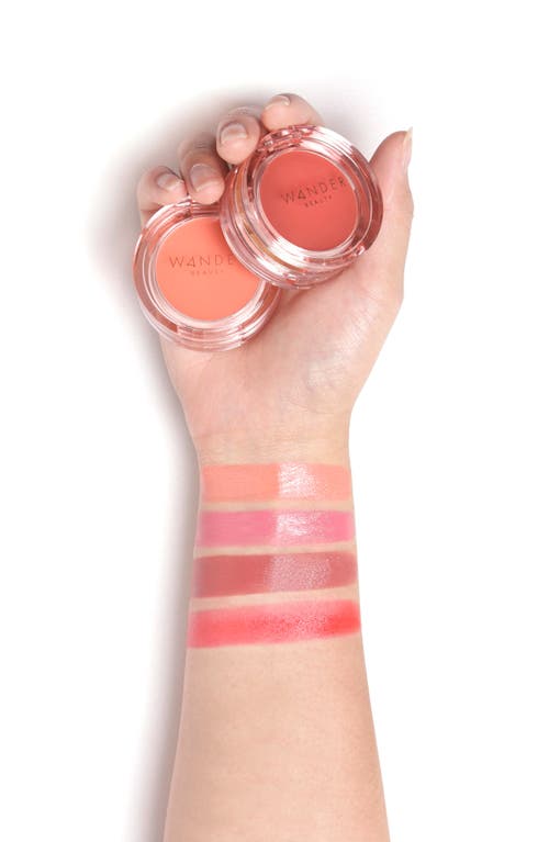 WANDER BEAUTY WANDER BEAUTY DOUBLE DATE LIP & CHEEK COMPACT 