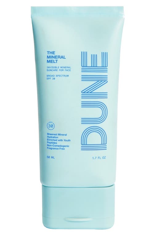 DUNE Suncare The Mineral Melt Invisible Mineral Face Sunscreen SPF 30 at Nordstrom, Size 1.7 Oz