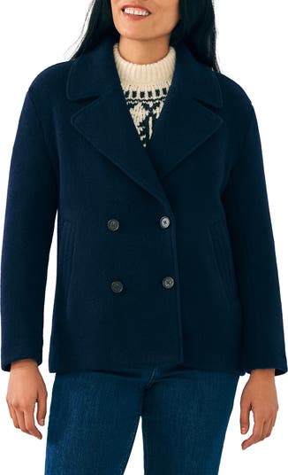 Nordstrom rack deals womens peacoat