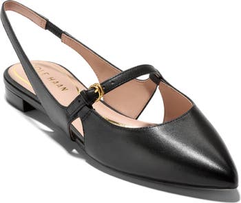 Cole Haan Anya Slingback Mary Jane Pointed Toe Flat Women Nordstrom