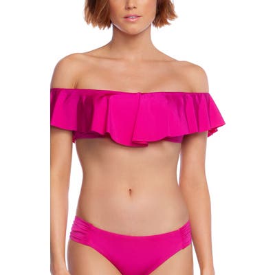 Trina Turk Off The Shoulder Bandeau Bikini Top
