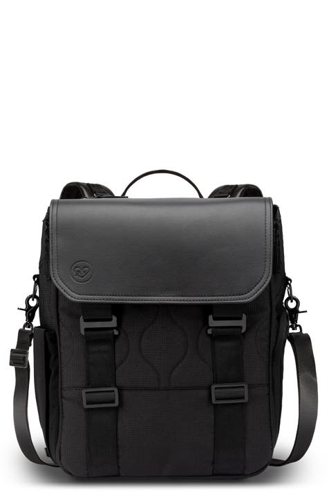 Diaper bag with laptop sleeve sale