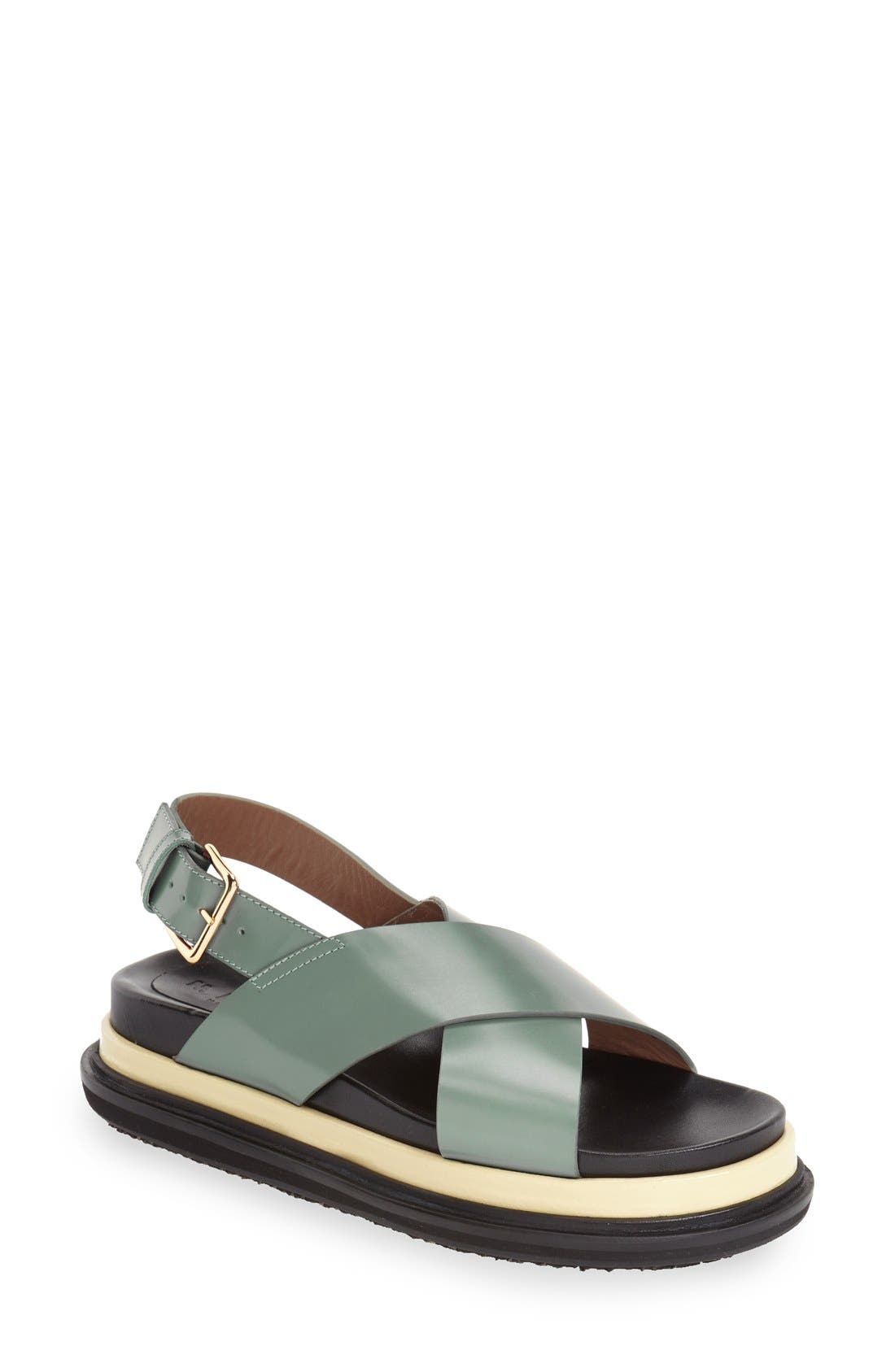 cross platform sandals