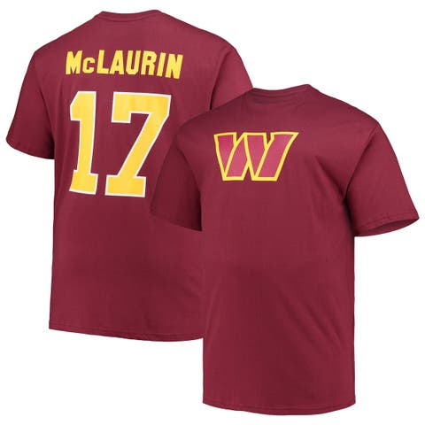 NFL Pro Line Men's Terry McLaurin Burgundy Washington Commanders Jersey