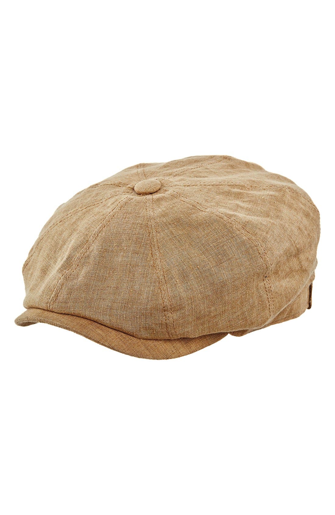 stetson hatteras driving cap