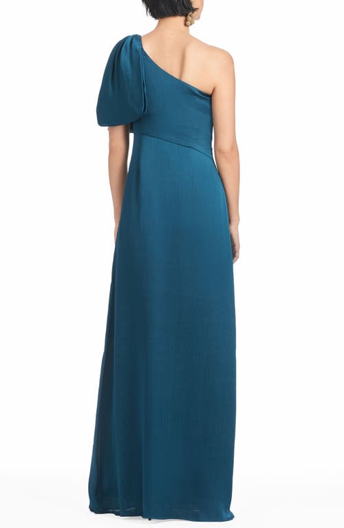 Sachin & Babi Chelsea Gown In Bottle Green