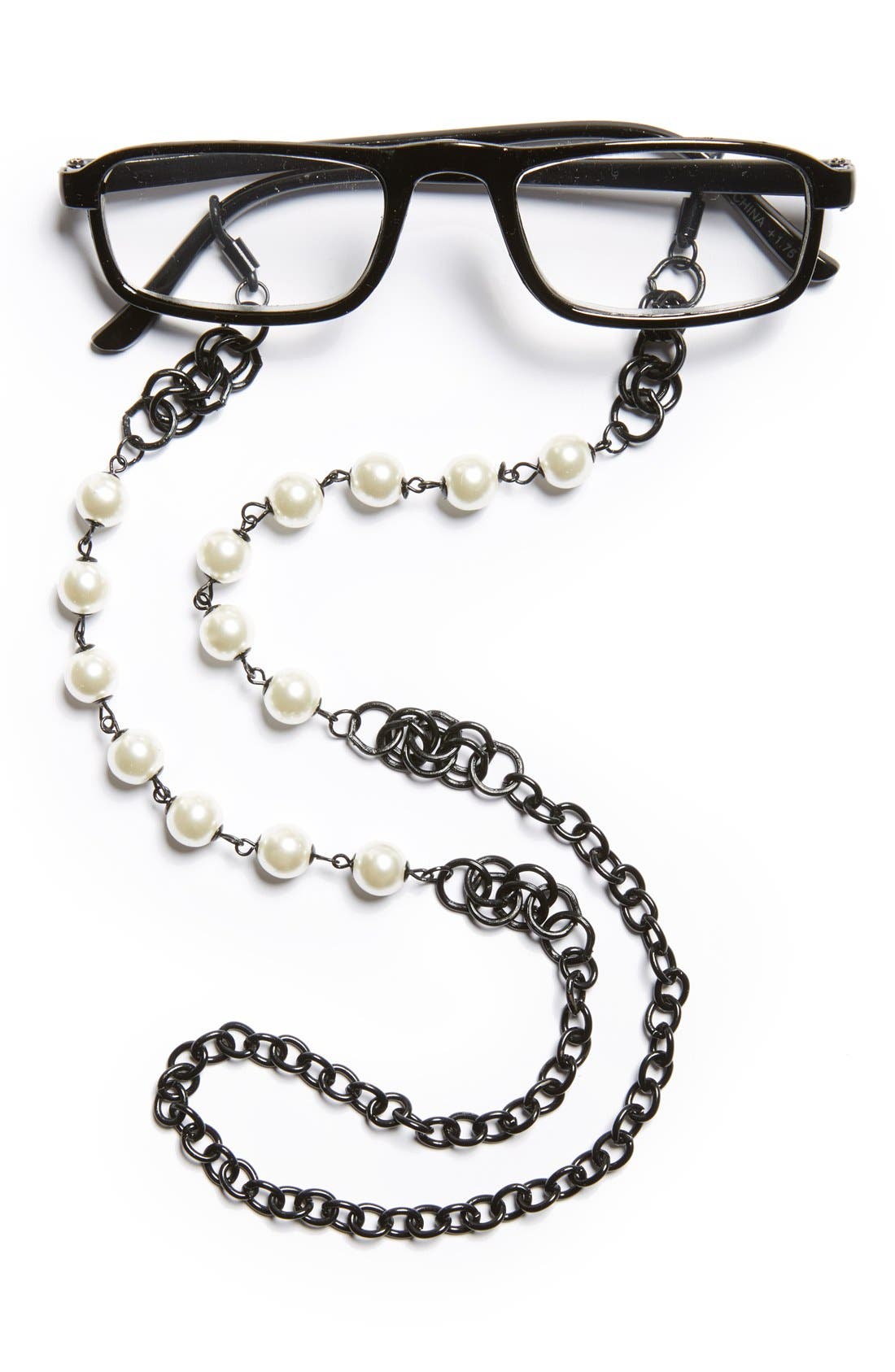 Spring Street Pearly Bead Eyeglass Chain Nordstrom