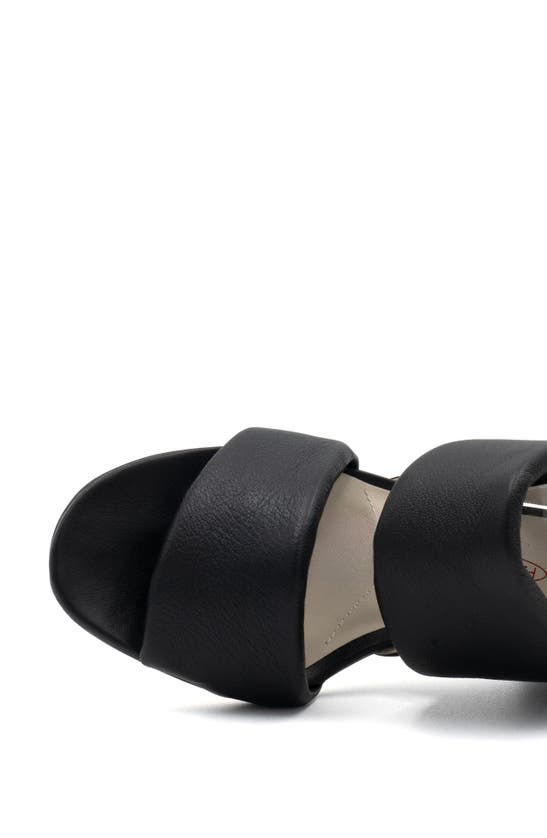 Amalfi By Rangoni Cambiano Slingback Sandal In Black Etoile