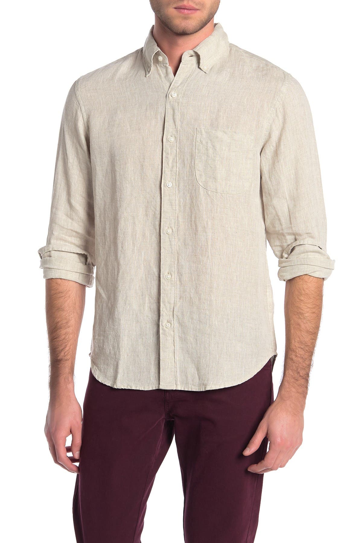 j crew slim fit shirt