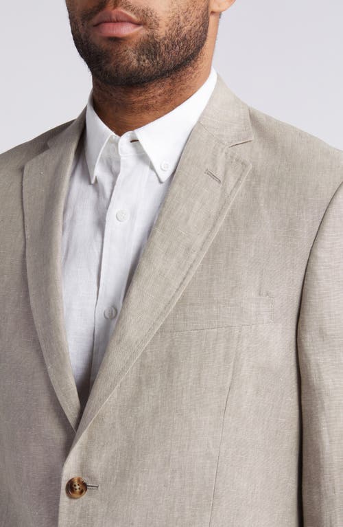 Shop Billy Reid Linen Sport Coat In Natural