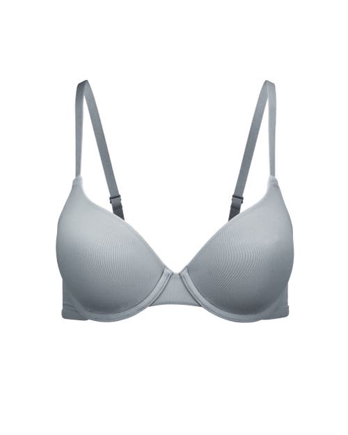 Shop Adore Me Janelle Contour Demi Bra In Dark Grey