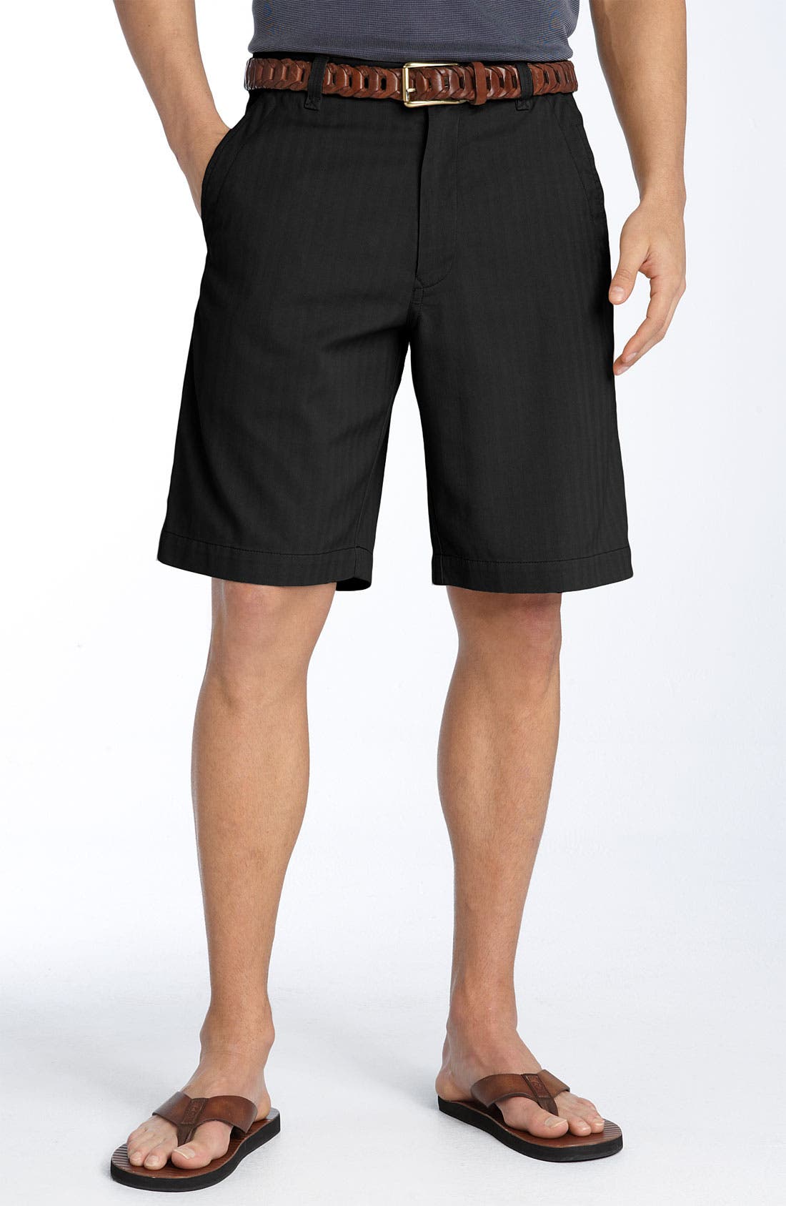 Tommy Bahama 'Freemont' Cotton & Silk Shorts (Nordstrom Exclusive