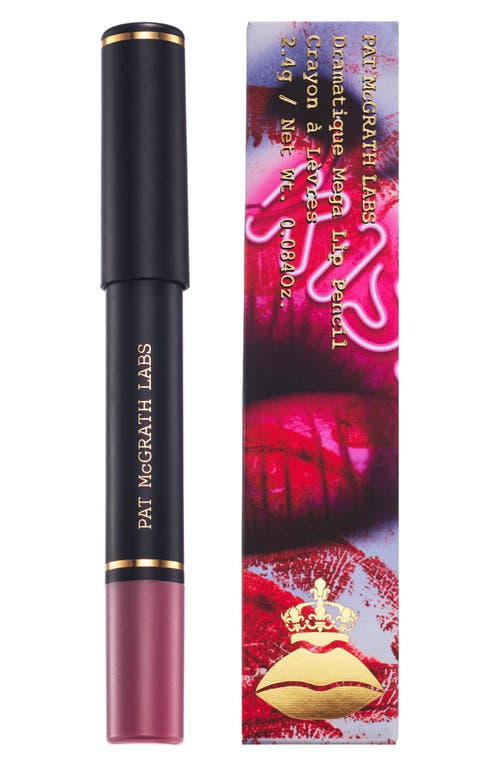 Shop Pat Mcgrath Labs Dramatique Mega Lip Pencil In Mauvemoiselle