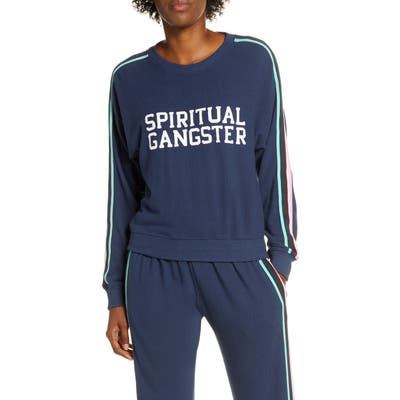 Spiritual Gangster Malibu Graphic Crewneck Sweatshirt
