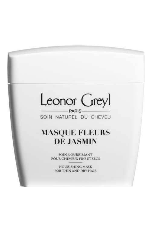 Leonor Greyl PARIS Masque Fleurs de Jasmin Nourishing Hair Mask