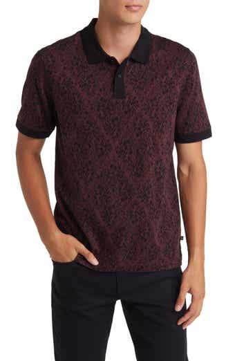 Ted Baker London Adio Textured Knit Polo