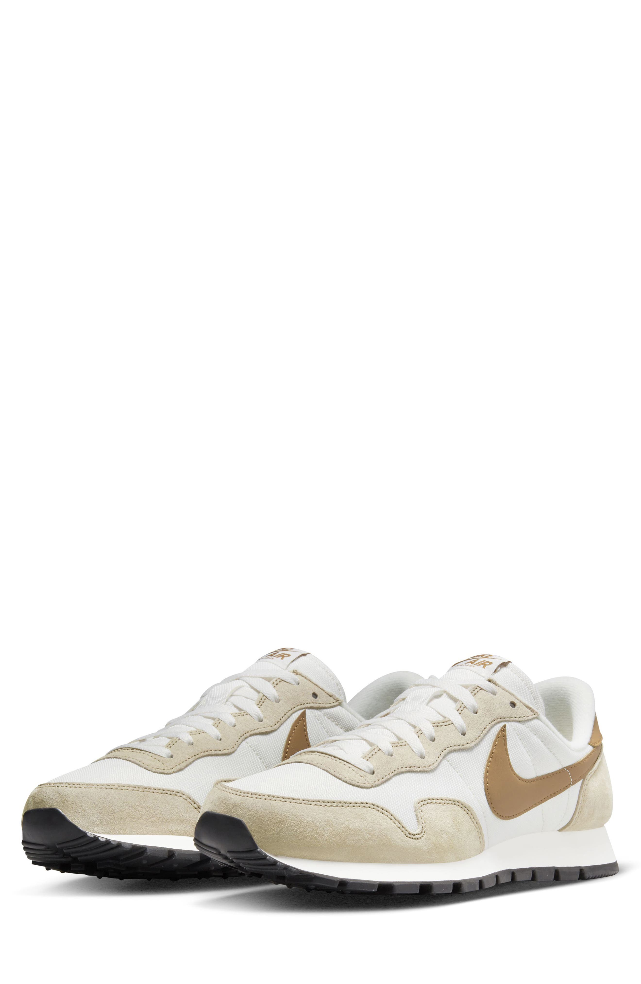 neutral colored nike shoes