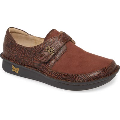 Alegria Brenna Slip-On, Brown