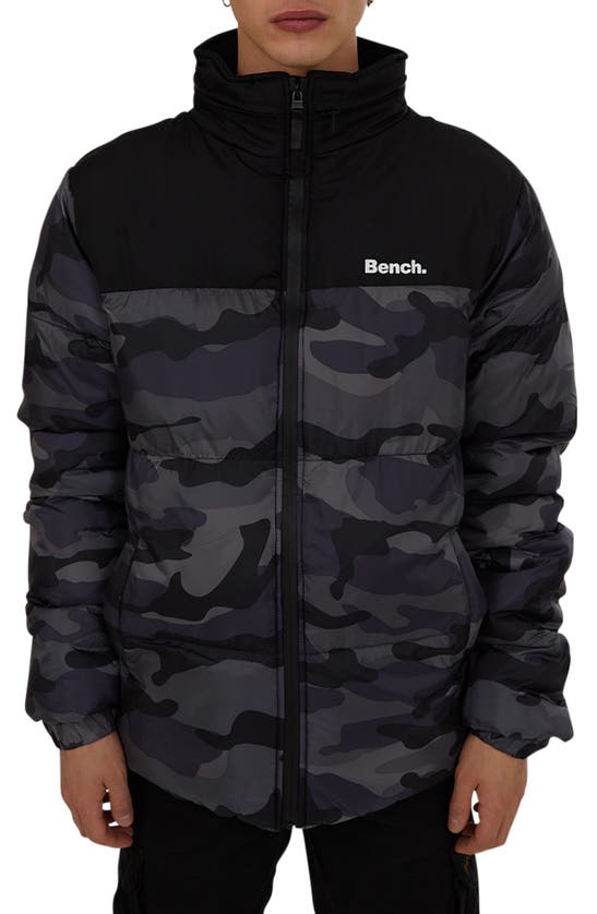 Bench deals quilted jacket