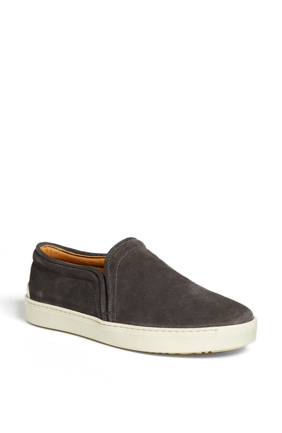 rag & bone 'Kent' Italian Calf Suede SlipOn Sneaker Nordstrom