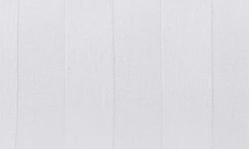 Shop Brooks Brothers Stripe Sateen Duvet Cover & Sham Set In White