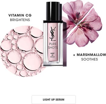 Yves saint laurent pure shots light up brightening serum Clearance