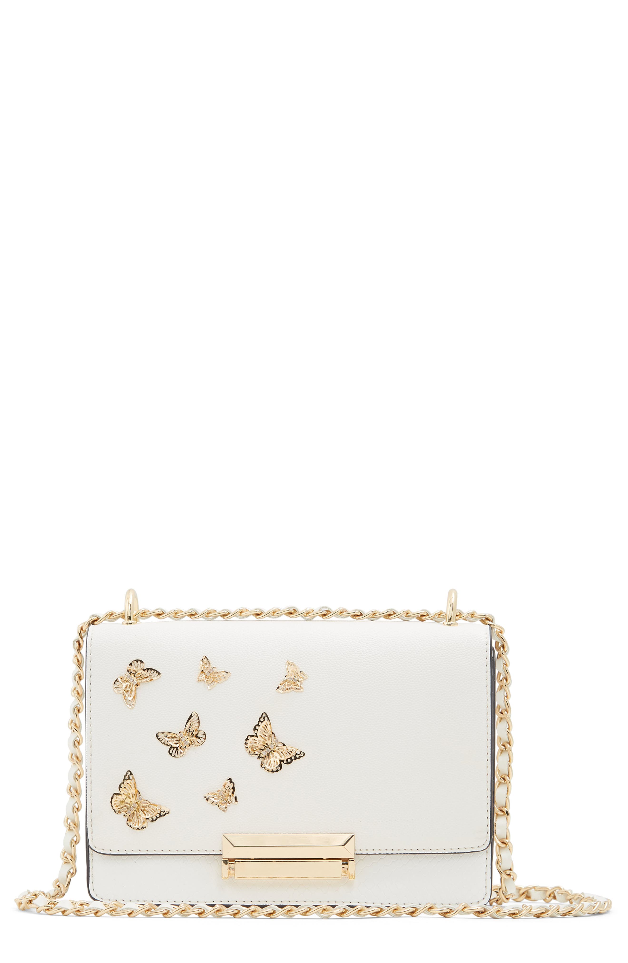 aldo dalsby butterfly crossbody bolsa