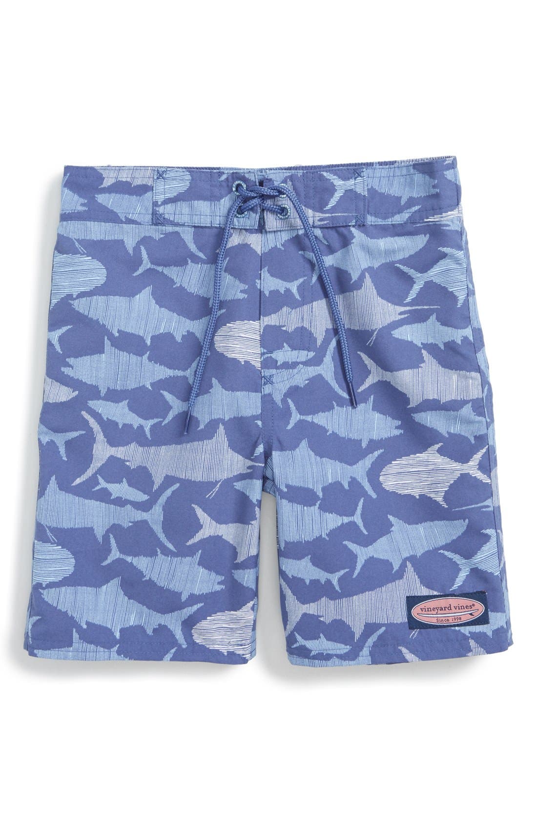 Vineyard Vines 'Sea of Fish' Board Shorts (Toddler Boys & Little Boys