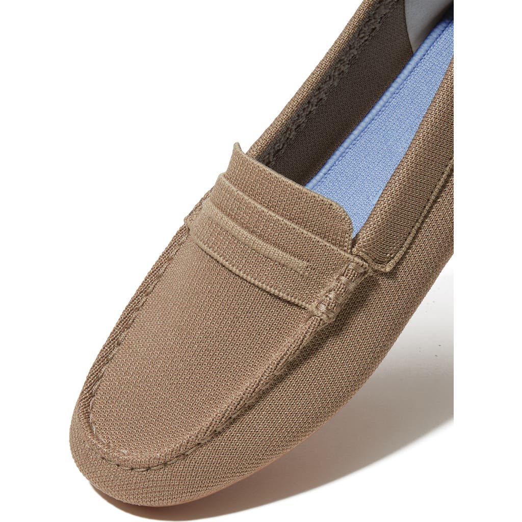 Rothys The Driver Flats In Navy
