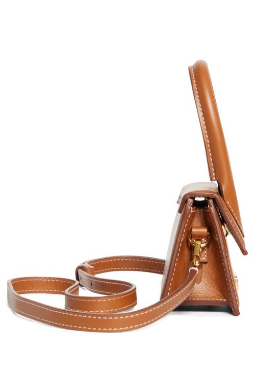 Jacquemus Le Chiquito Moyen Bag In Light Brown 2 811