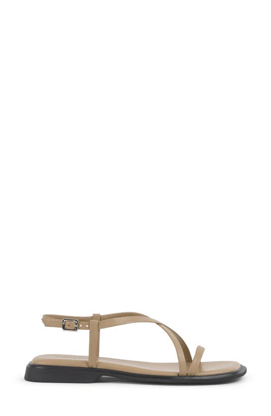 Shop Vagabond Shoemakers Izzy Strappy Sandal In Beige