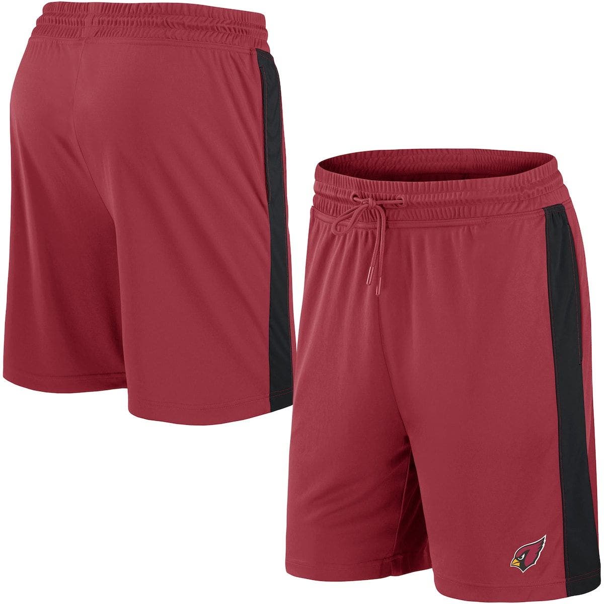 arizona cardinals men's shorts