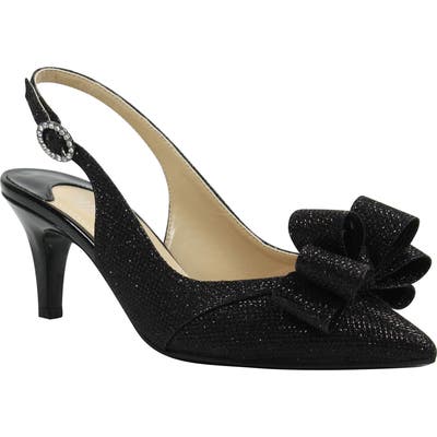 J. Renee Gabino Slingback Pump, Black