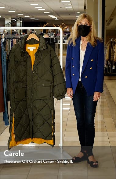 nordstrom long puffer coat