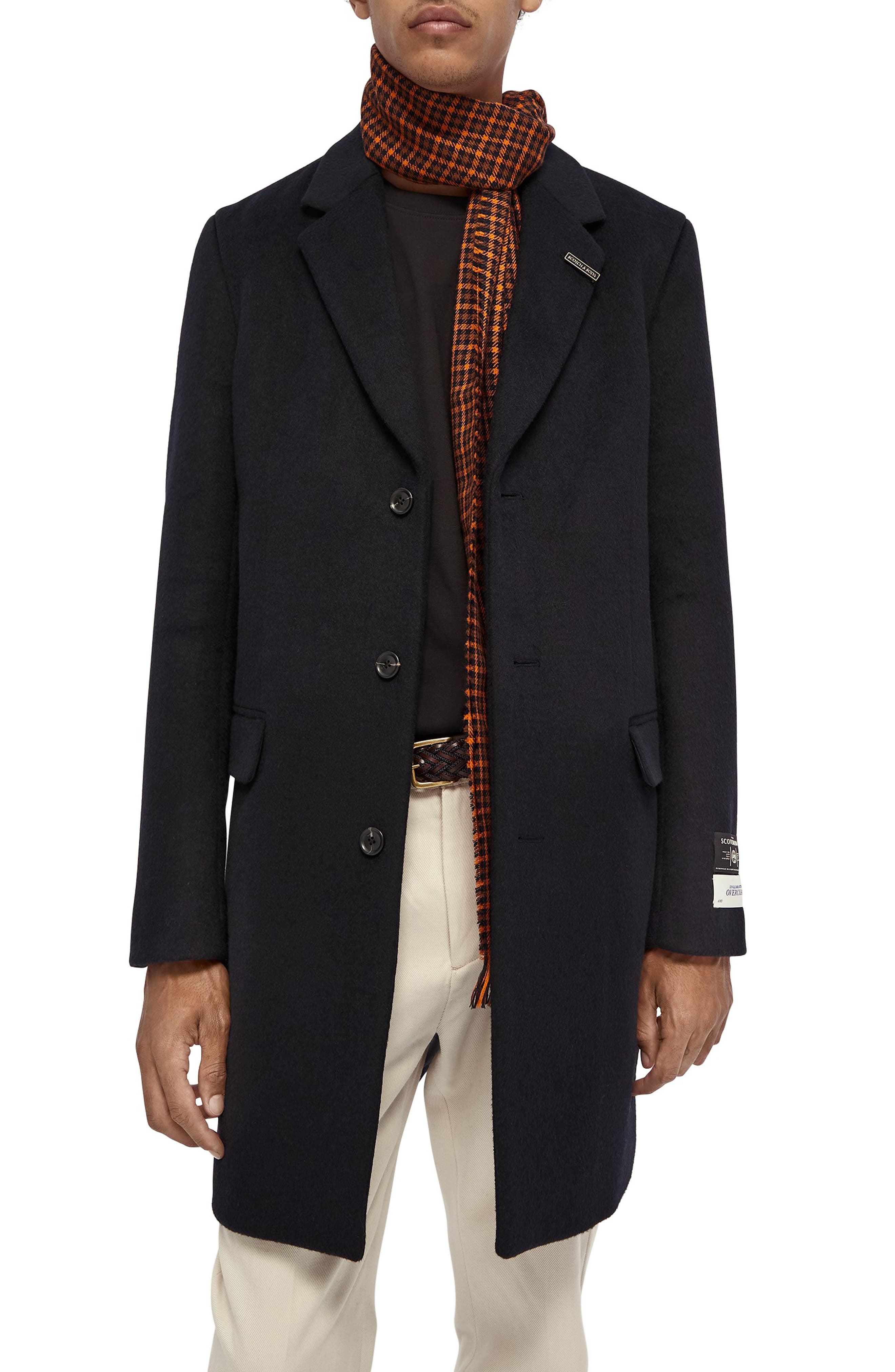 overcoat gents