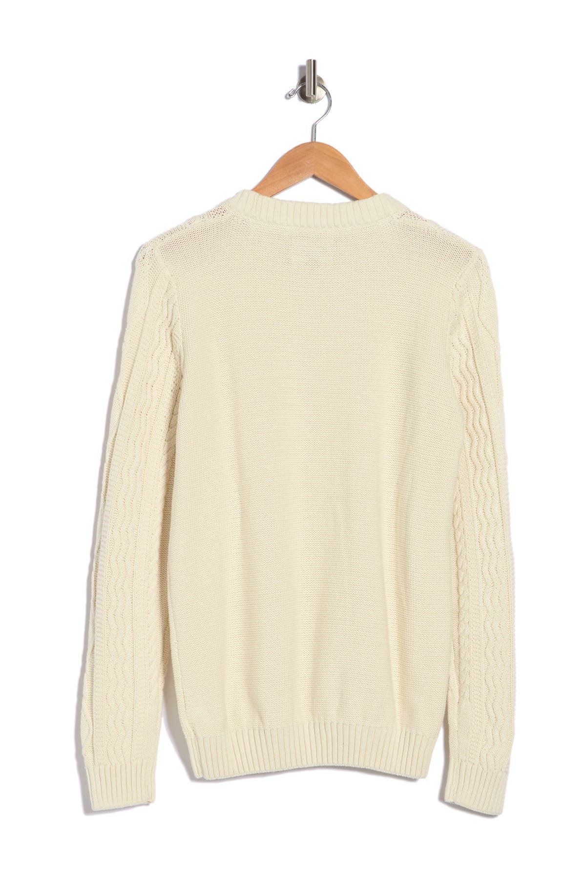 SOUL OF LONDON | Cable Knit Pullover Sweater | Nordstrom Rack