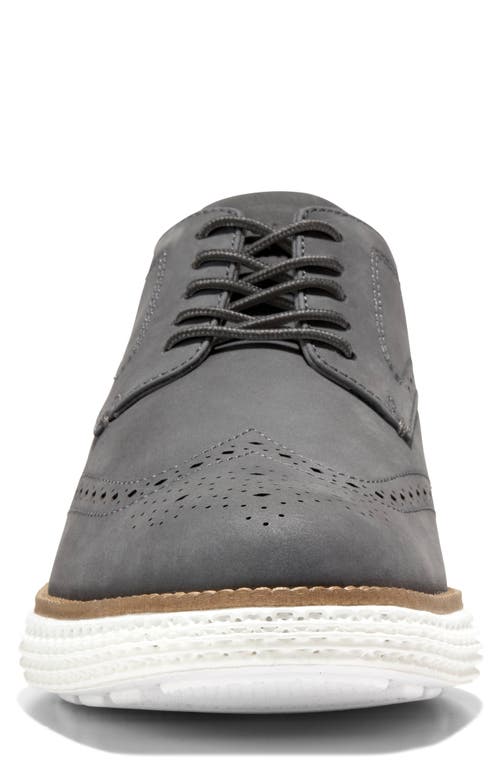 Shop Cole Haan Original Grand 2.0 Wingtip Oxford In Magnet