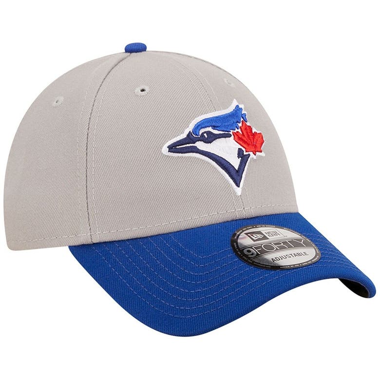 New Era Toronto Blue Jays Royal Trucker 9FORTY Adjustable Snapback Hat