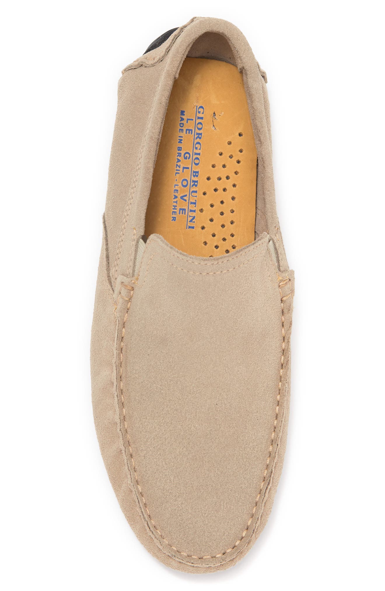 Giorgio Brutini Manus Moc Toe Leather 