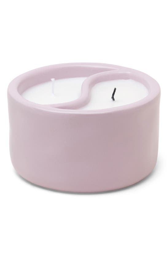 Paddywax Yin & Yang Candle In Lavender