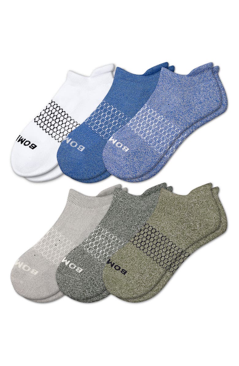 6 pairs Bombas socks (size Medium 6-9)
